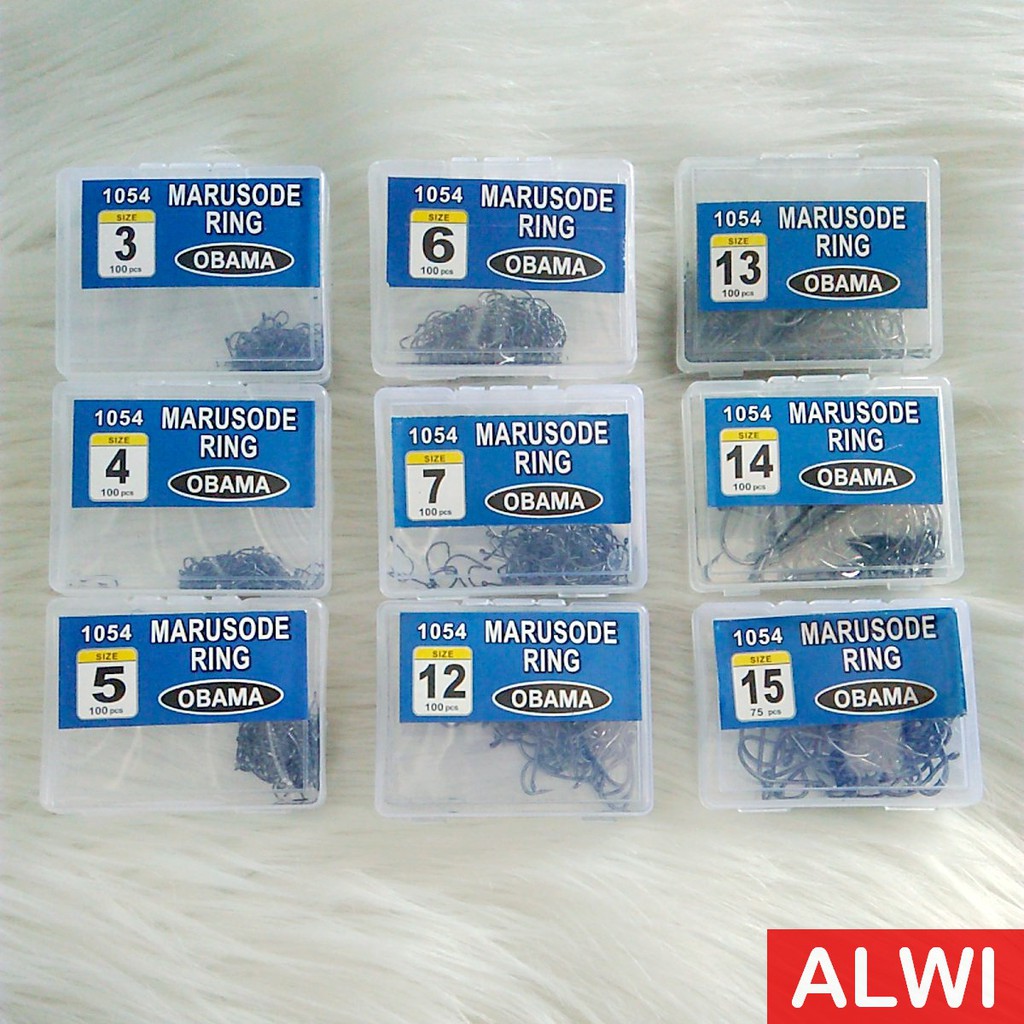 KAIL OBAMA MARUSODE 1054 KOTAK