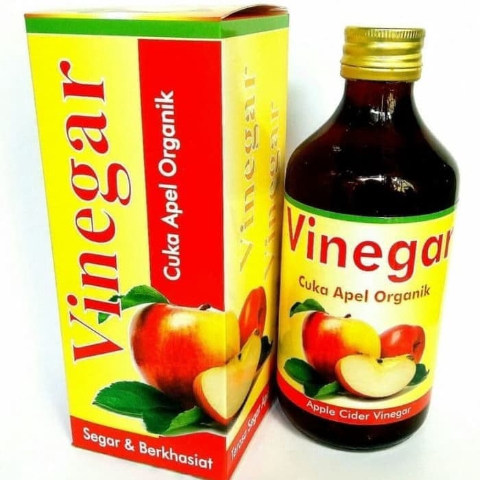 

Cuka Apel VINEGAR Organic