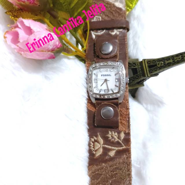 Jam Fossil Gaban Vintage Original