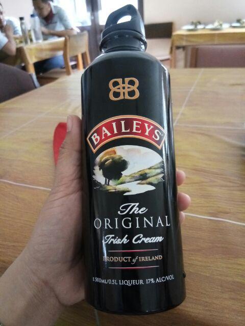 Botol Minum Custom Gambar Unik Baileys - Botol Minum Custom 500 Ml