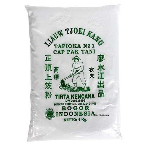 

tepung tapioka kanji liauw tjoei kang 1 kg
