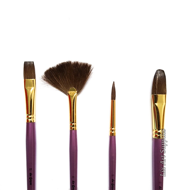 

De Goya Watercolor Brush Set 6401003