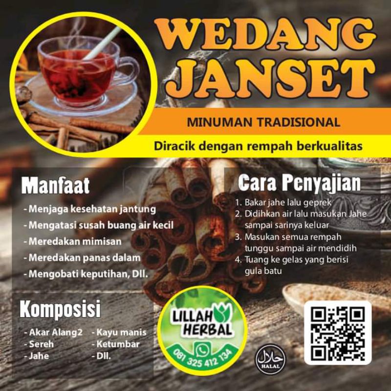 

Wedang janset