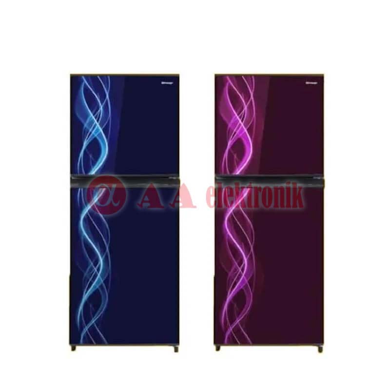 Kulkas 2 Pintu Sharp SJ-197ND
