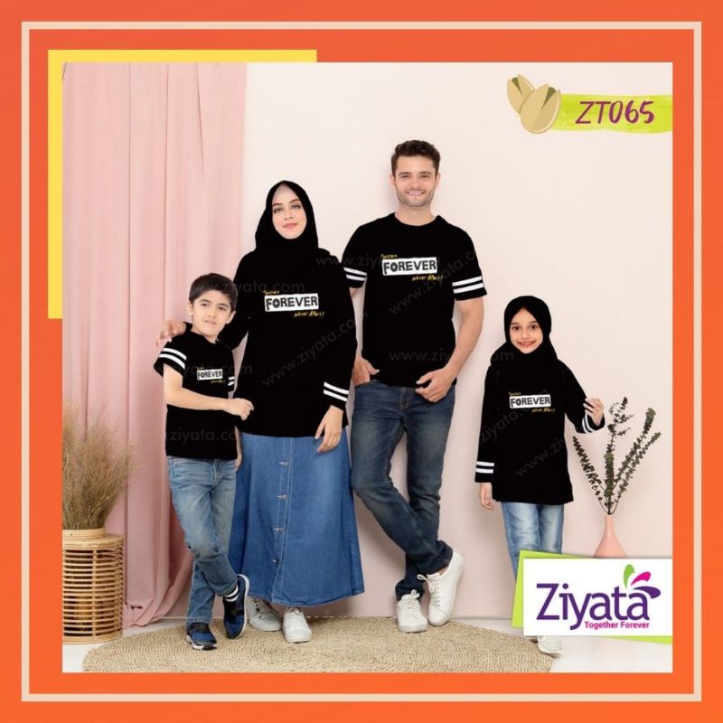ZIYATA ZT065 , Kaos Couple Ziyata, Kaos Family, Kaos Couple, Kaos Gathering