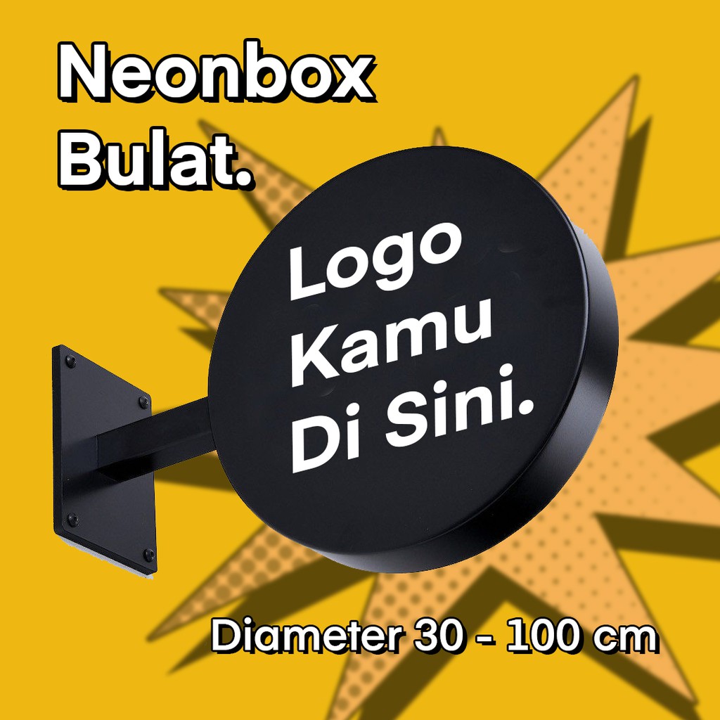 

Neonbox Murah 30cm