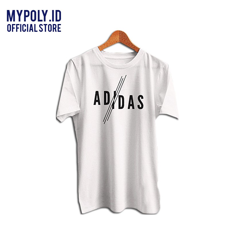 Kaos Distro Adidas Terbaru / Kaos Pria Wanita Adidas 01