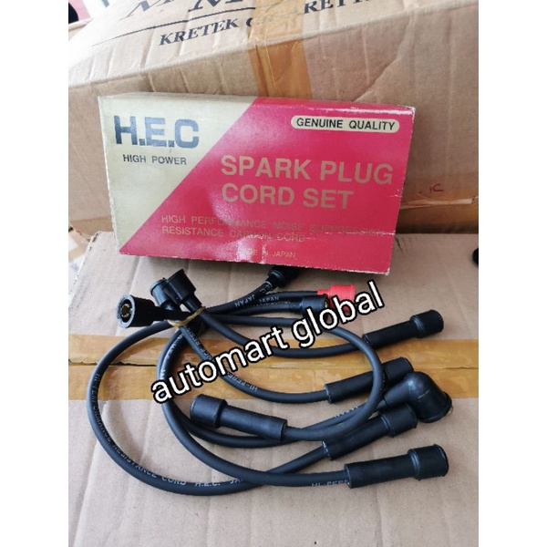 Kabel busi hardtop 2f HEC JAPAN