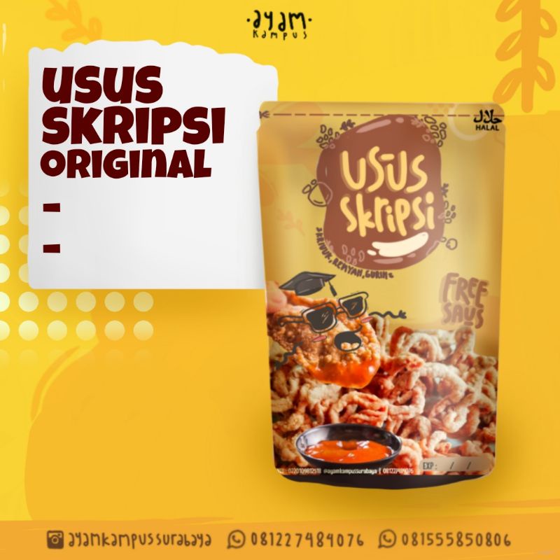 

Usus Ayam Crispy