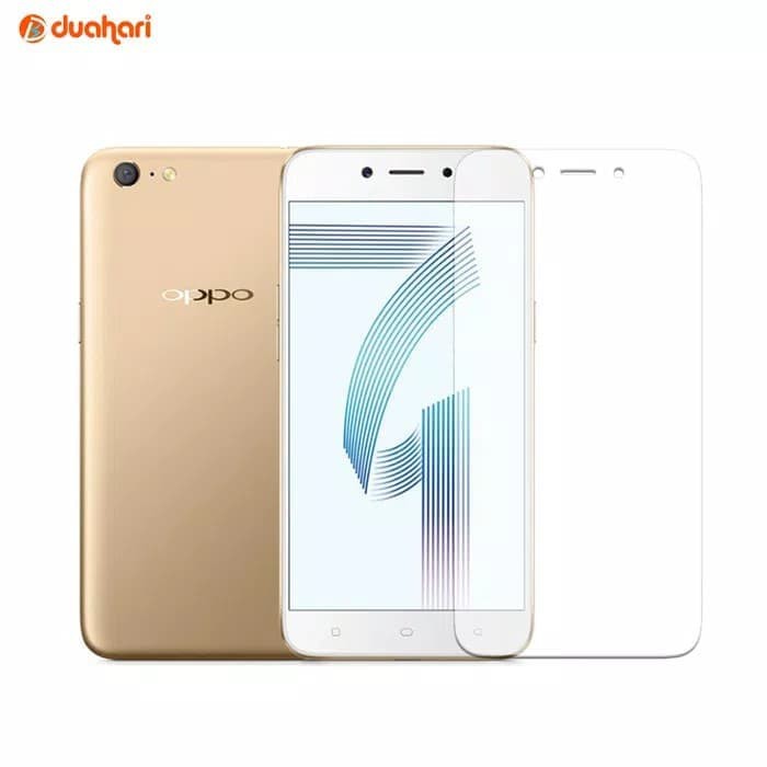 TEMPERED GLASS OPPO A71 ANTI GORES KACA FULL BENING - SCREEN PROTECTOR