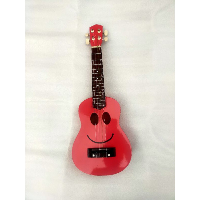 ukulele kencrung senar bagus bonus pick paking dua lapis