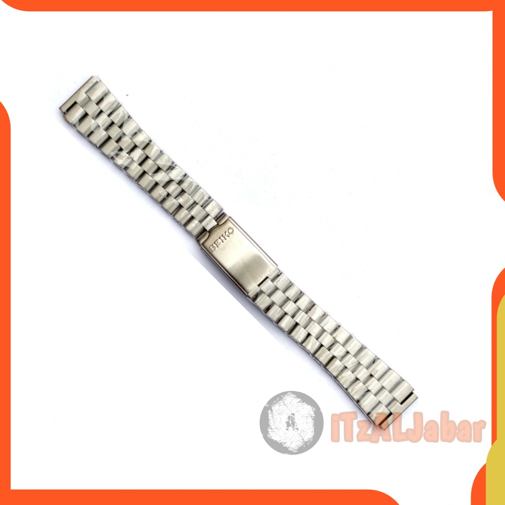 Tali jam tangan Seiko 19mm Stainless strap Tali jam Rantai Saiko 19mm