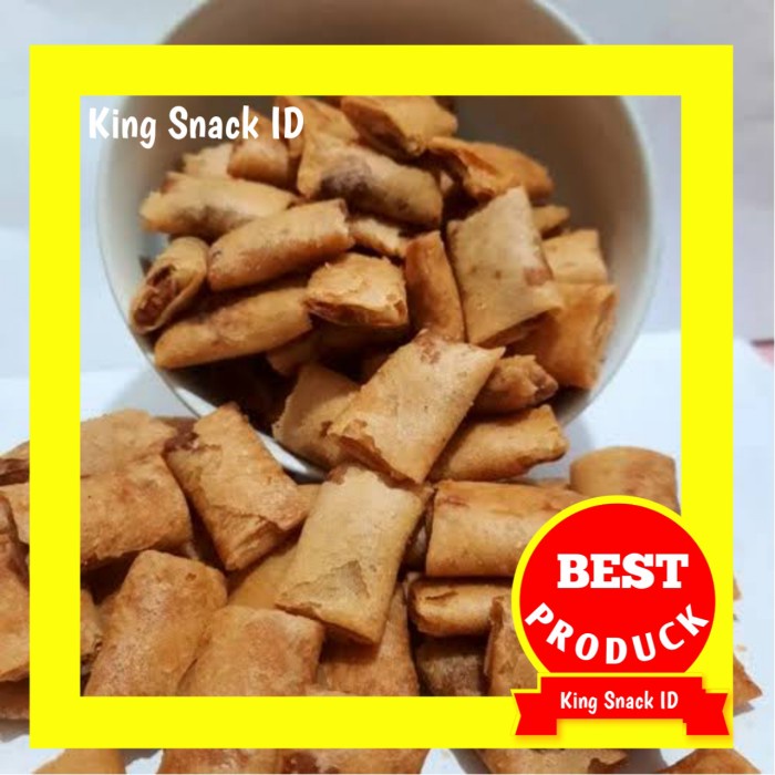 

SUMPIA JUMBO FULL EBI / SNACK SUMPIA UDANG 250GR / SUMPIA SUPER LUMPIA