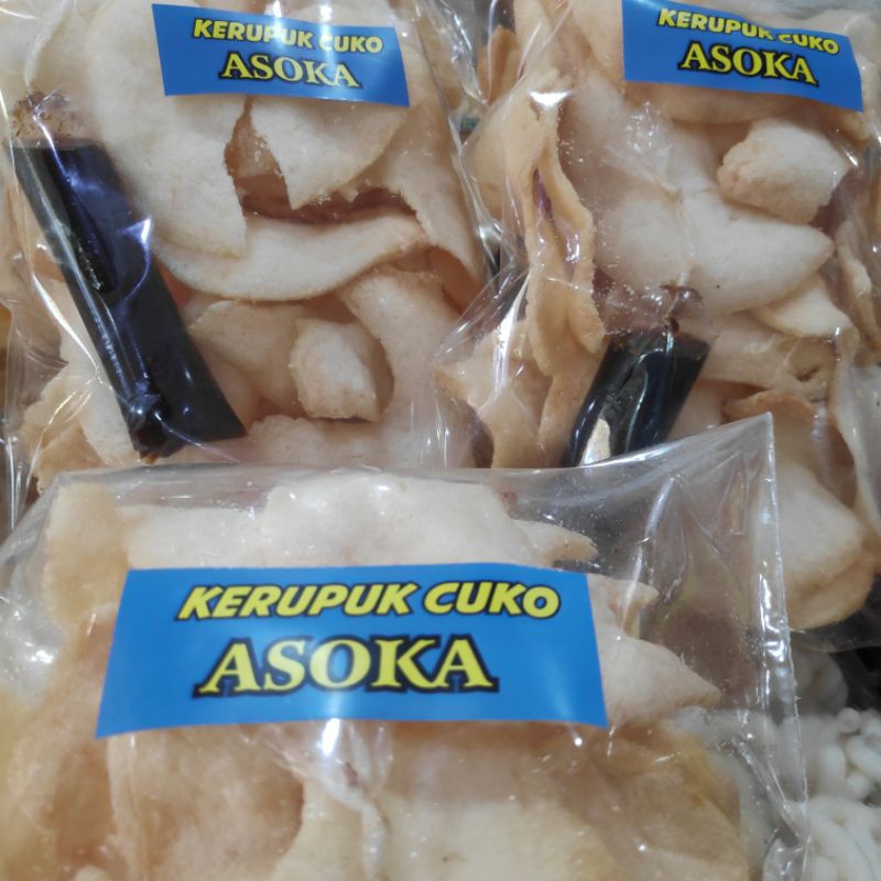 

Kerupuk Cuko Asoka 200 gr