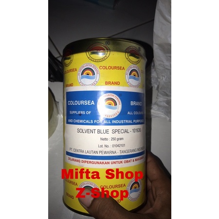

Pewarna Minyak Coloursea Blue 250gr