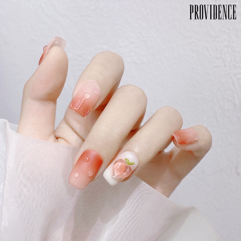 Providence 25Pcs / Set Ornamen Hati 3D Multifungsi Bahan Resin Untuk Aksesoris Nail Art DIY Charms