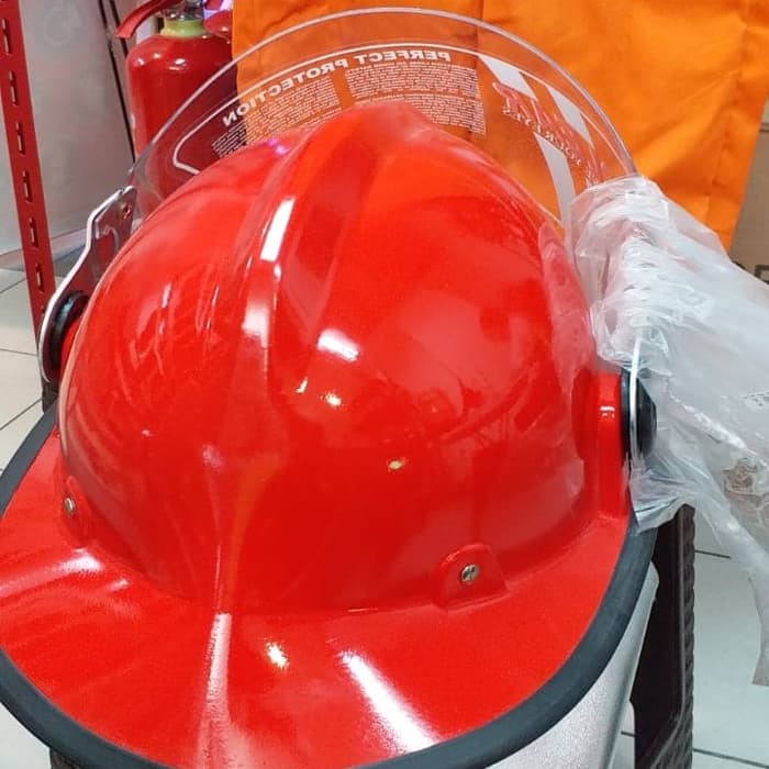 Jual helm pemadam kebakaran fire helmet damkar murah safety berkualitas