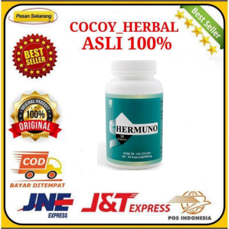 Promo_id HERMUNO intoxic asli obat parasit original bpom (isi 30kapsul) pembasmi parasit anti toksin