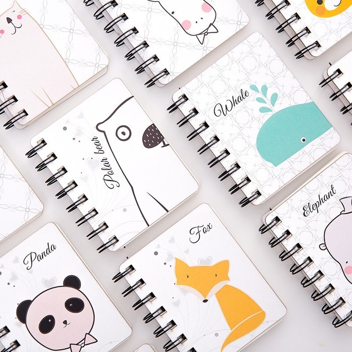 

Buku Tulis / Book Mini Animals Imut 3rd Edition