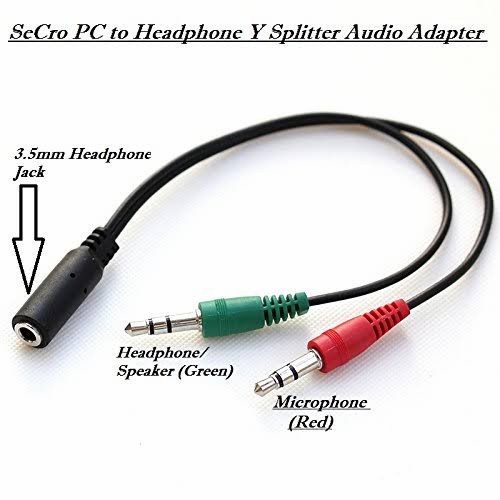 Kabel Splitter Audio 1 Female To 2 Male Aux 3.5mm kabel aux audio mic Audio Splitter Jack 3.5mm