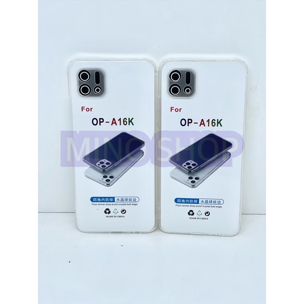 SOFTCASE TRANSPARAN OPPO A16K PREMIUM CLEAR SOFT CASE