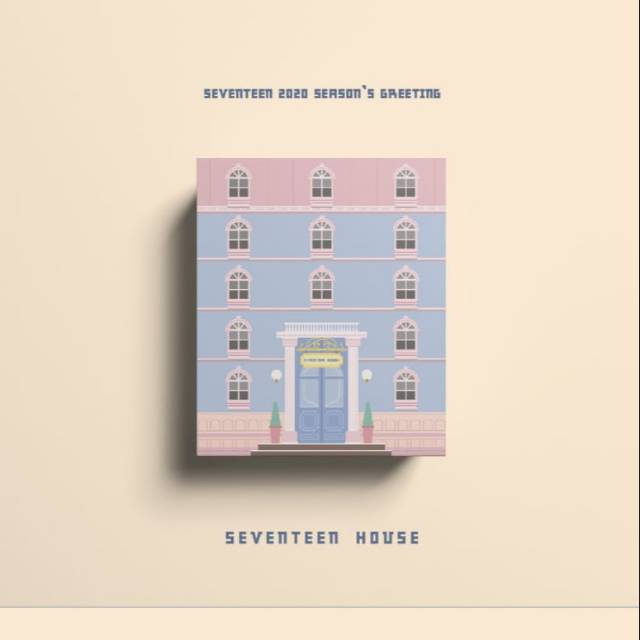 [Sharing] SEVENTEEN SEASON GREETING