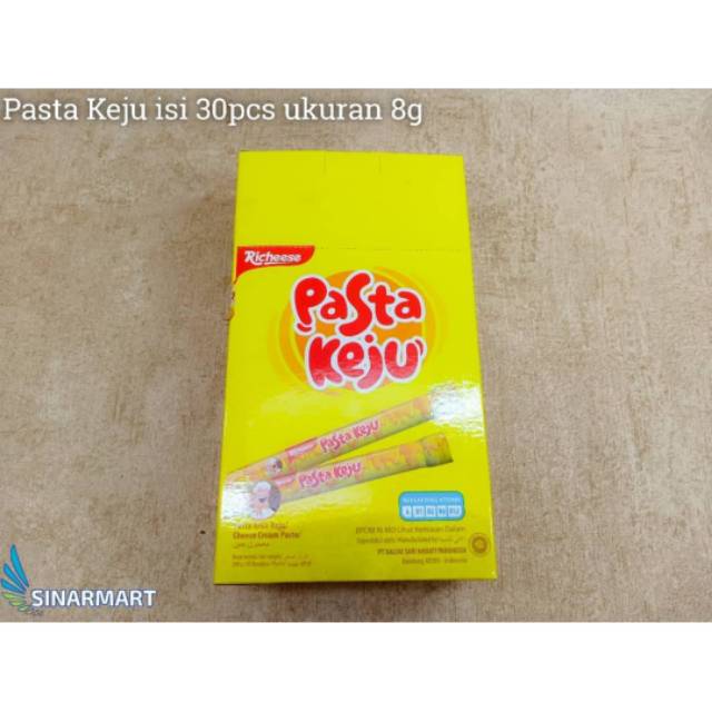 

RICHEESE NABATI PASTA RASA KEJU PACK / BOX