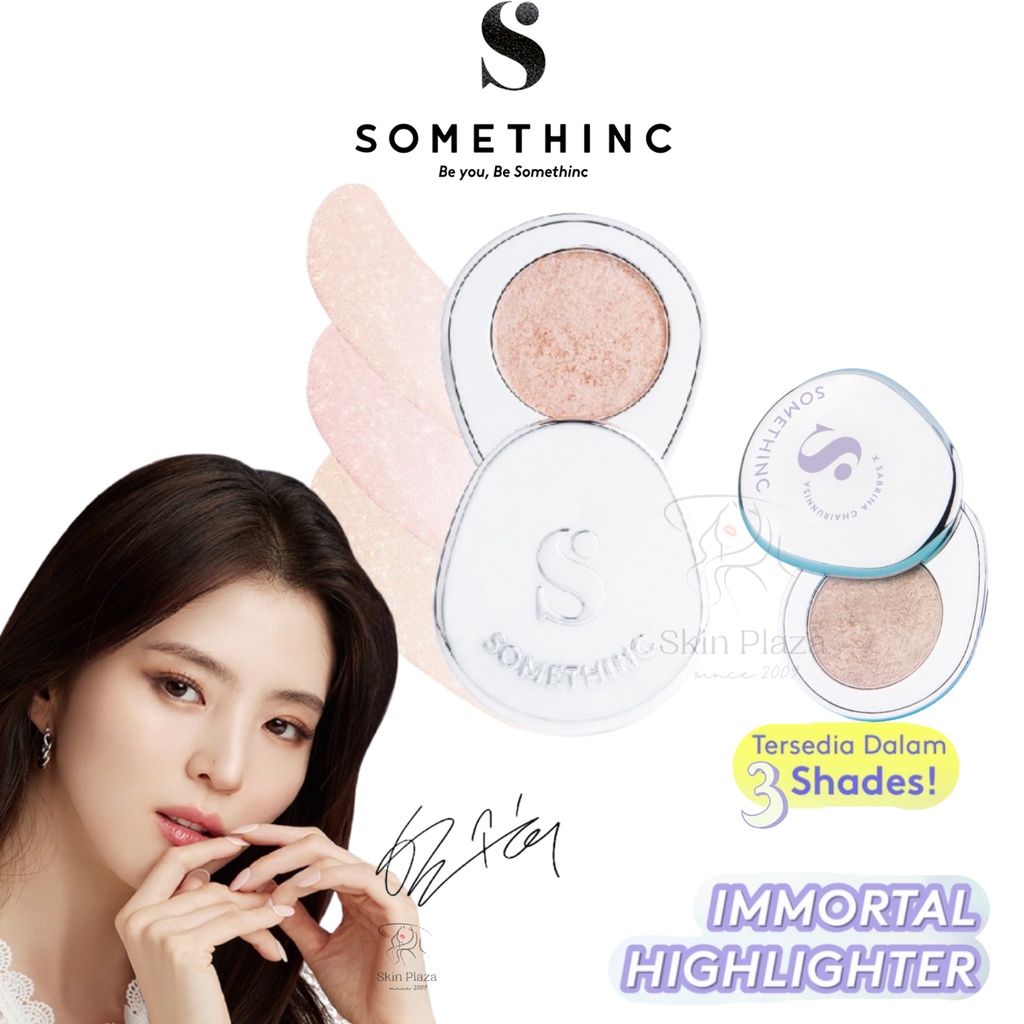 SOMETHINC Immortal Highlighter Nano Shimmer Make Up Han So Hee