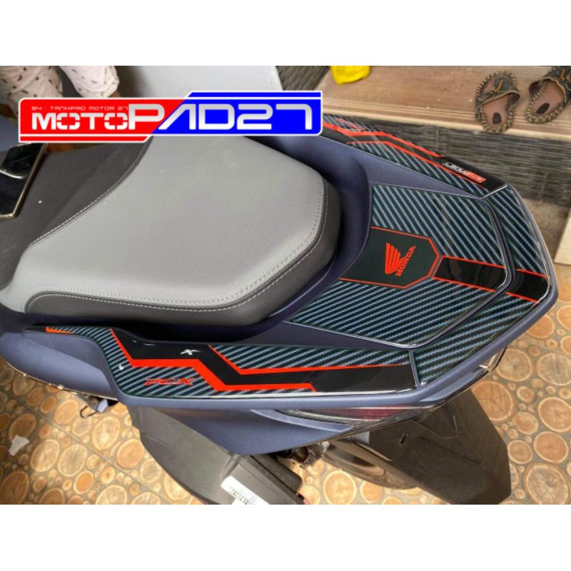 STIKER STICKER TAILPAD BEHEL HONDA ALL NEW PCX 160 PREMIUM