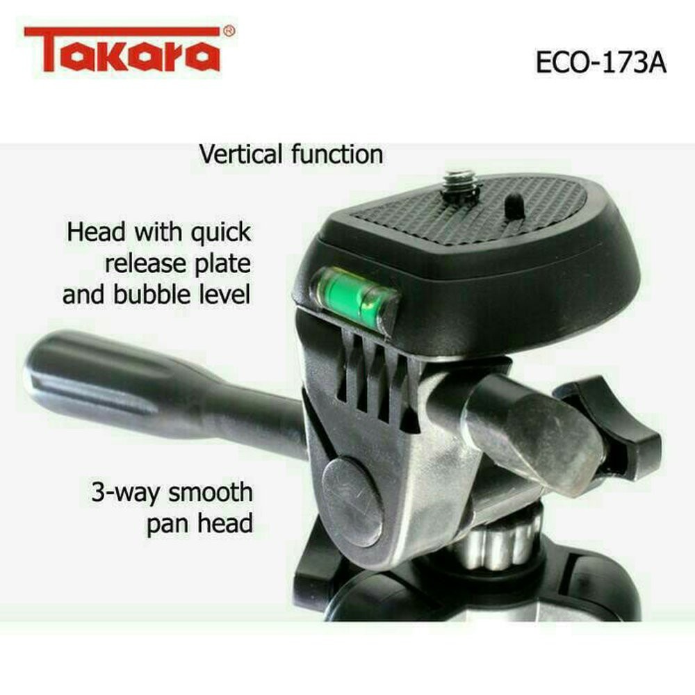 tripod hp takara eco 173A tripot kamera takara 173 stand handphone handycam tripod