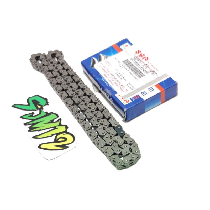 RANTAI KETENG SHOGUN125  RANTAI API SUZUKI SHOGUN125