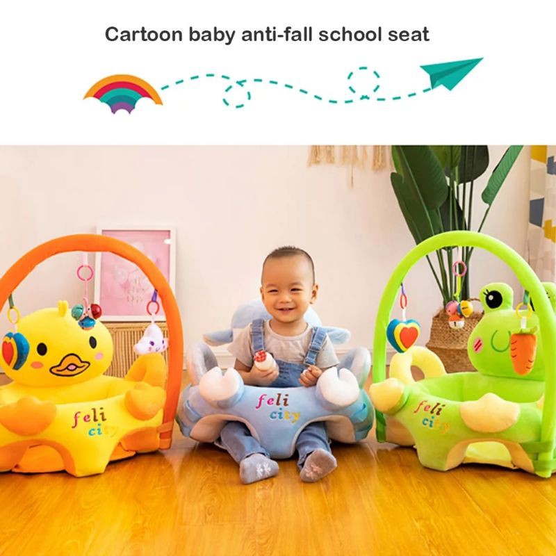 SET Play SOFA KURSI BAYI BELAJAR DUDUK Karakter KADO BAYI