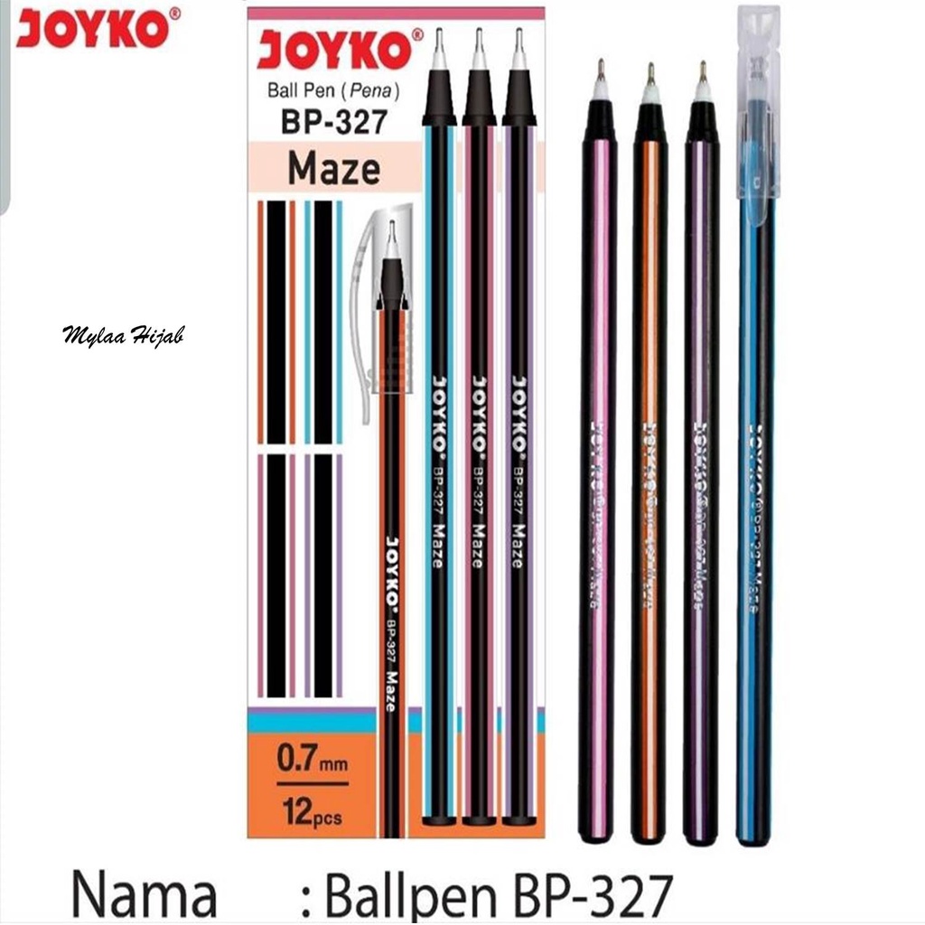 

PULPEN JOYKO / BALLPOINT / Tinta Hitam
