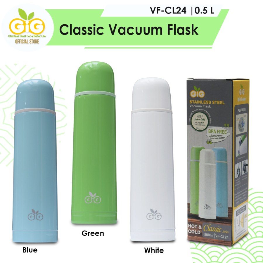 Baby Gig Classic Vacuum Flask 500ml