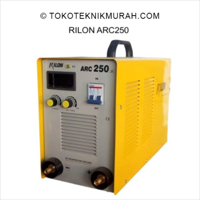 Rilon ARC250 - Mesin Las Inverter AC 220V - 1 Phase MMA ARC 250 SE