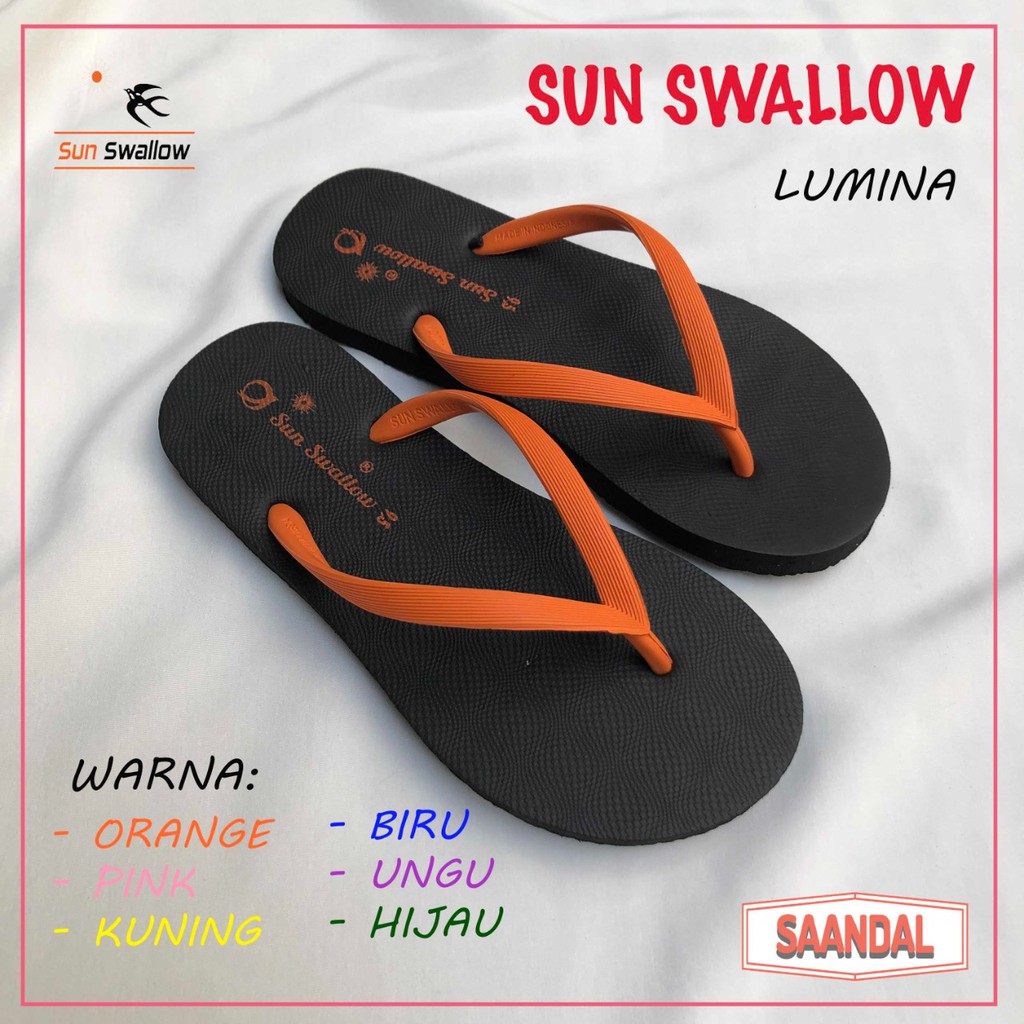 Sandal Jepit Wanita Sun Swallow Lumina Original (Bisa Eceran)