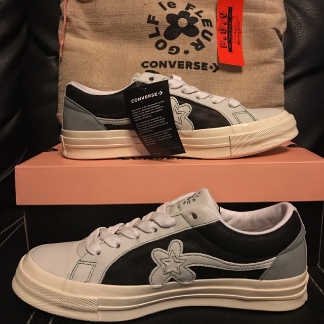 Converse One Star x Golf Le fleur black Original BNIBWT