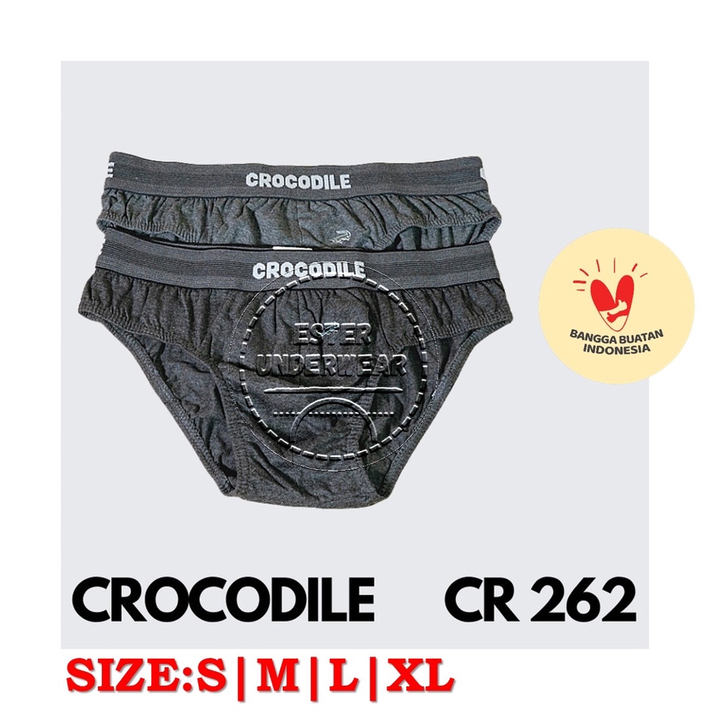 Celana Dalam Pria CROCODILE CR 262 ISI-2PCS