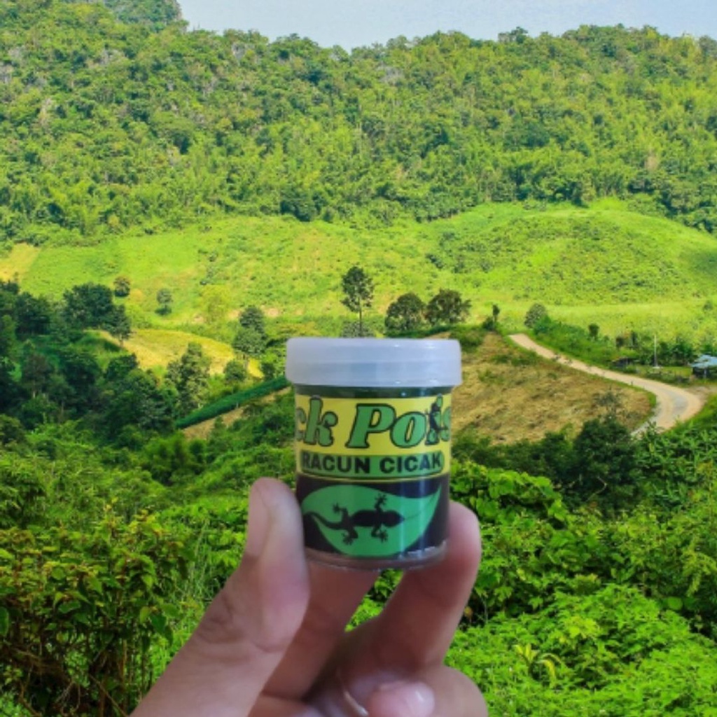 RACUN CICAK HERBAL PALING AMPUH FEZONE