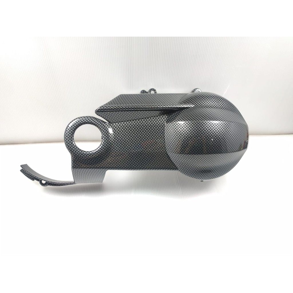 Cover Tutup CVT Mio GT125 / M3 Karbon Carbon