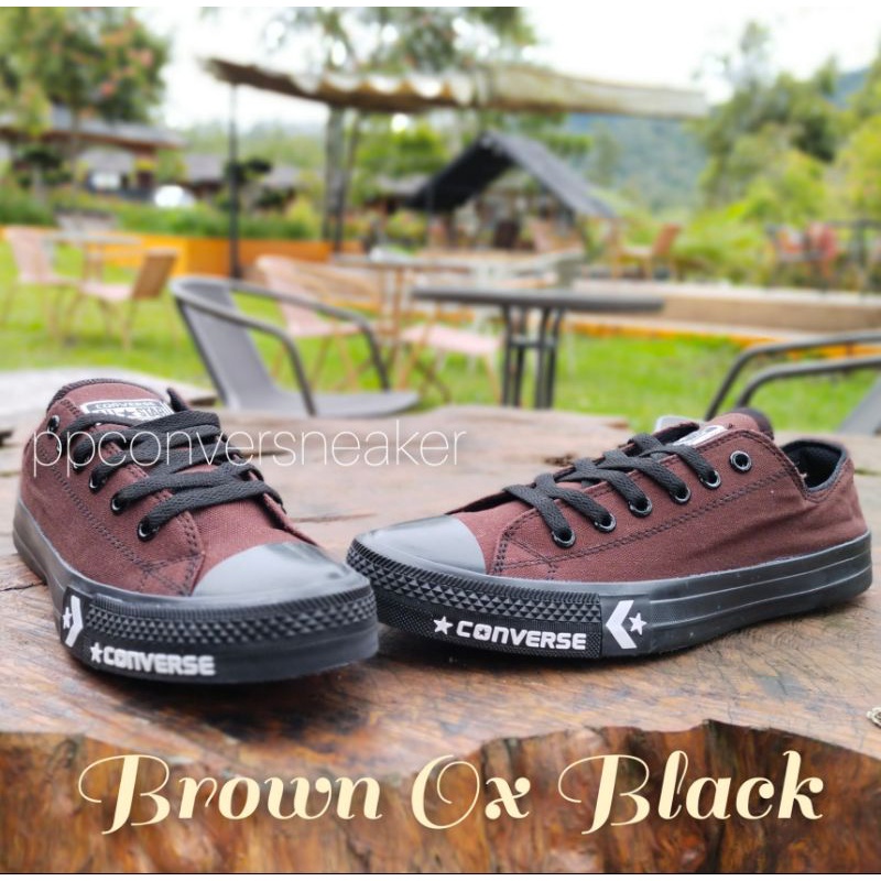 TERBARU BROWN Sepatu Converse Sneakers Chuck Taylor New Release Undefeated Coklat Brown