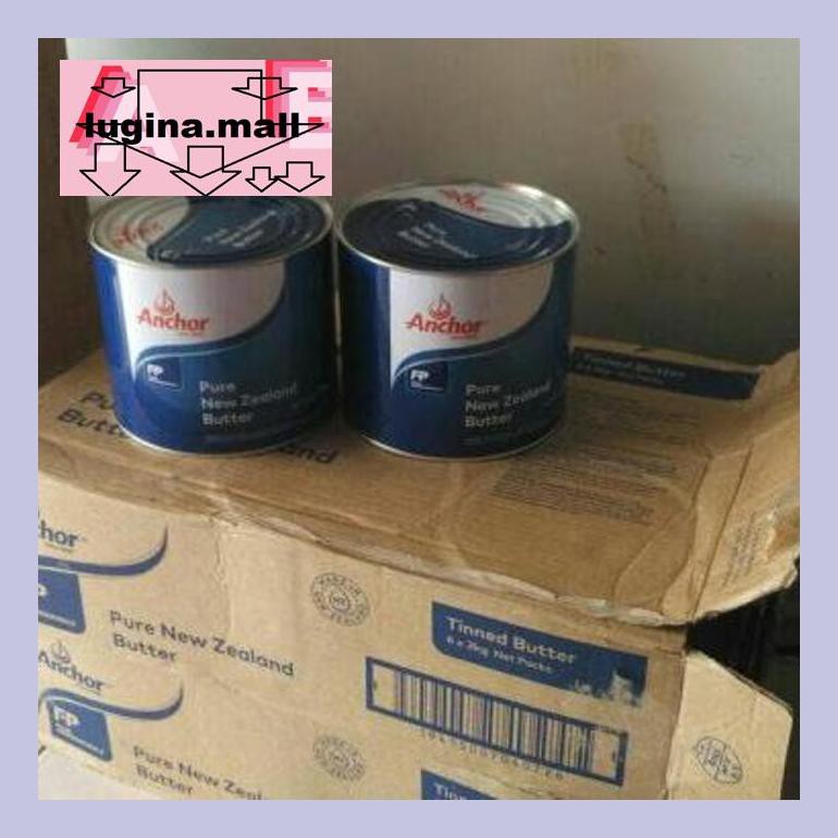 

Lugeypsum Anchor Butter Asin Kaleng 2Kg Cocok Buat Aneka Kuker, Masakan. S30Luu