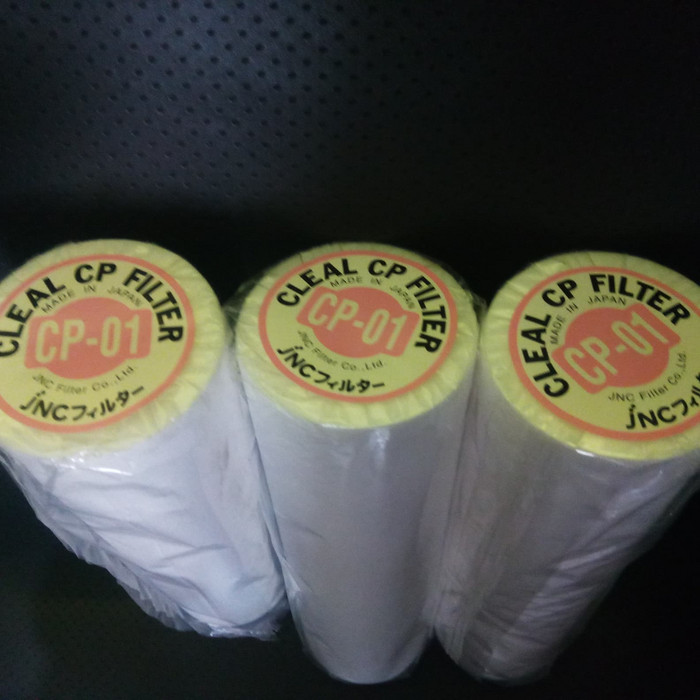 CLEAR CP Filter (01 Micron) 10" - JNC Filter (Japan) Made In Japan.