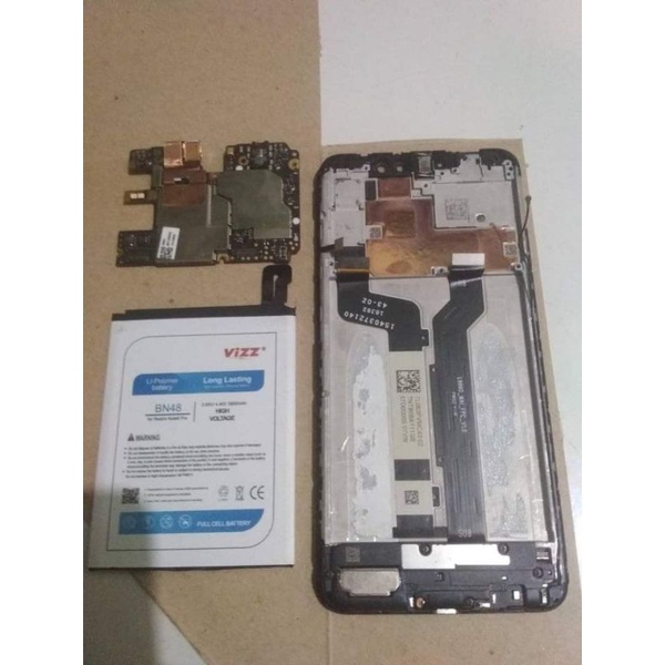 LCD ORI COPOTAN & PART ORI REDMI NOTE 6 PRO