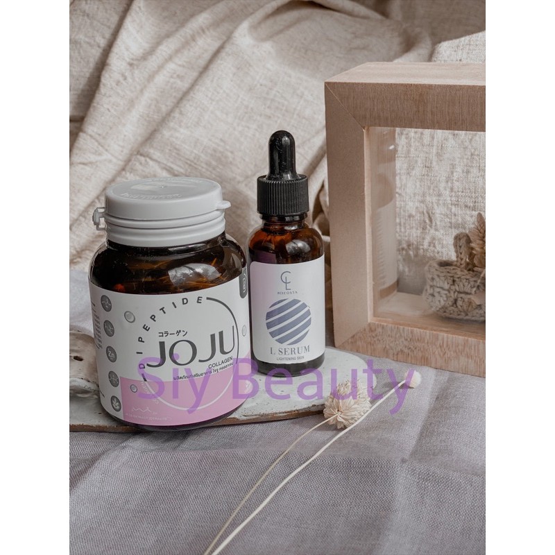 Joju Collagen + CL Costa L Serum
