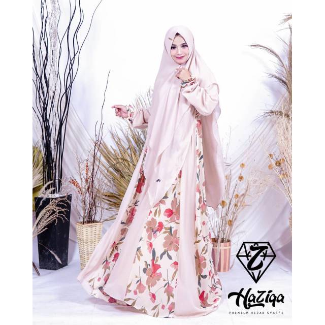 Haziqa pelangi perinting premium