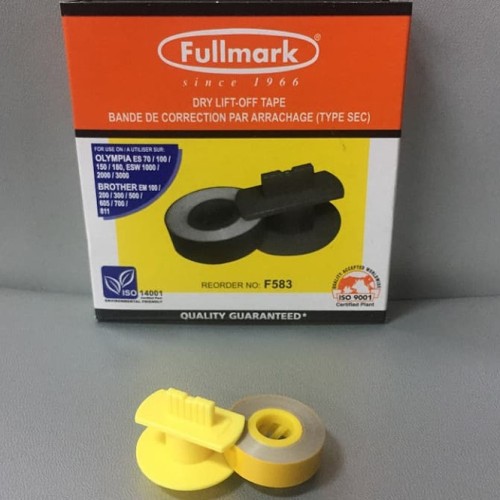 Penghapus Pita Mesin Tik Brother / Fullmark Lift Off Correction Tape (PCS)