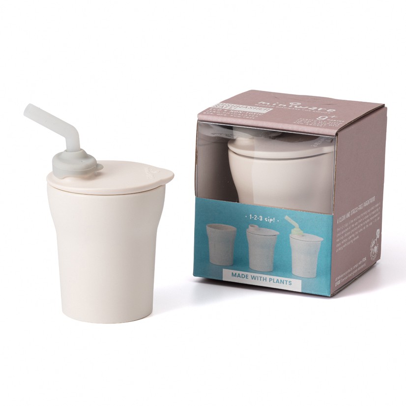 Miniware 1-2-3 Sip Cup, Straw Cup - Gelas anak, Gelas Bayi 123 Sippy Cup Gelas Latihan Minum Mini