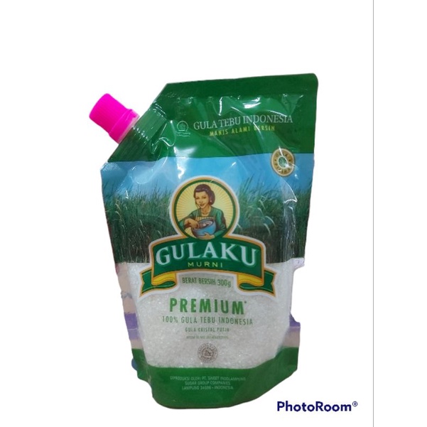 

Gulaku Murni Premium Hijau 300gr Pouch