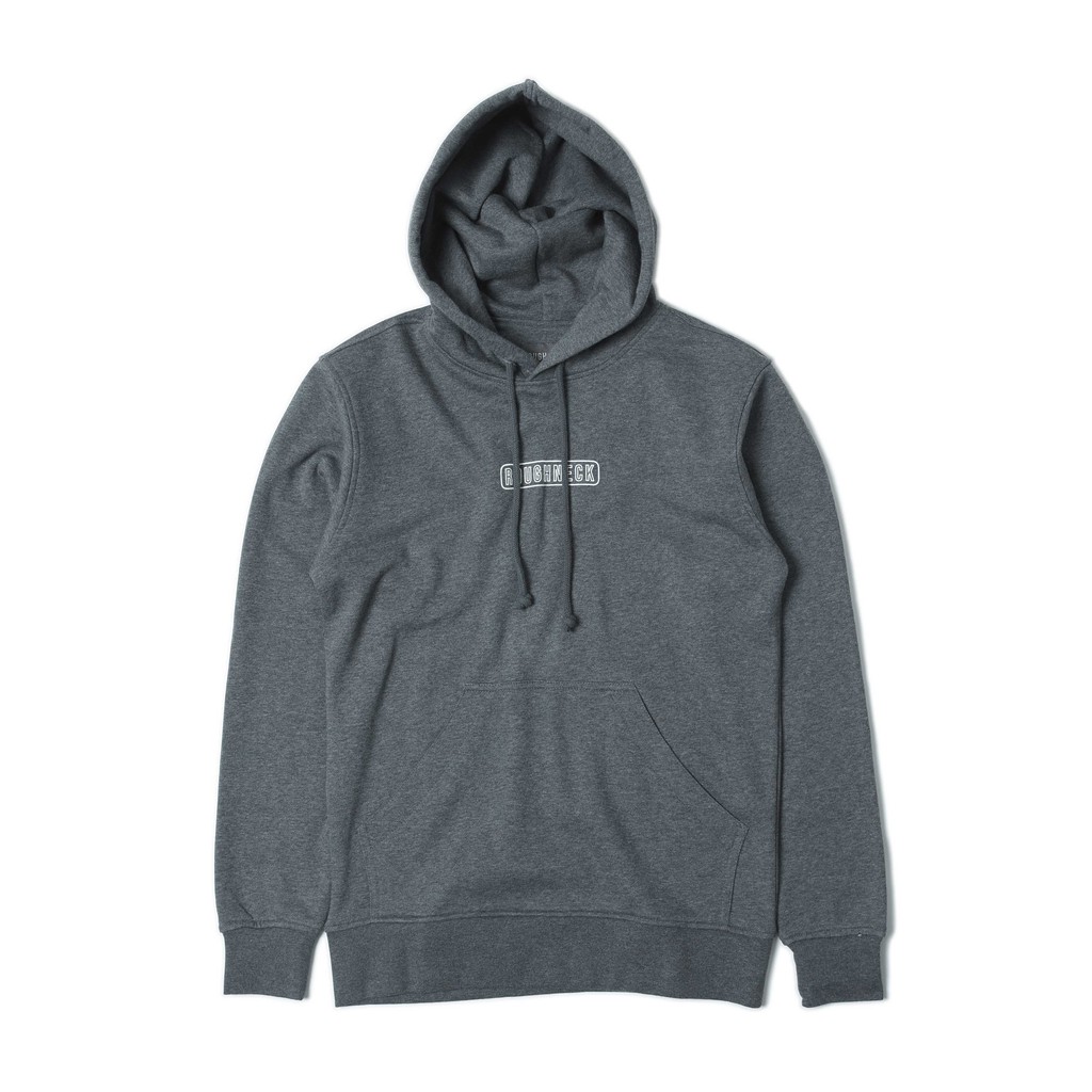 HOODIE ROUGHNECK DARK GREY REGAL